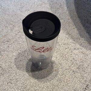 Tervis Clear Tumbler with Brand